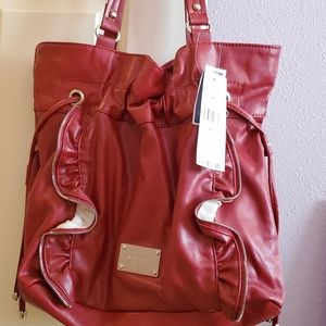 NWT Nine West Red Purse